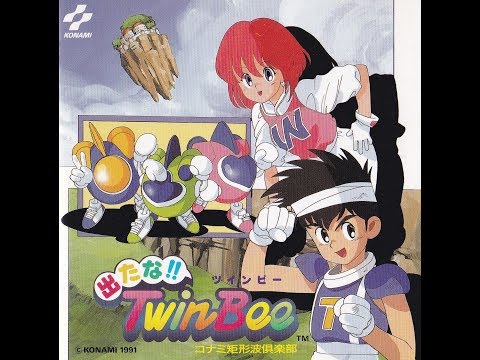 BGM】コナミ矩形波倶楽部 出たな！！TwinBee - YouTube