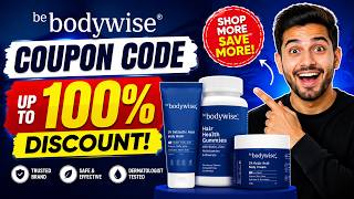 Be Bodywise 4 AHA BHA Underarm Roll-On Be Bodywise Coupon Code Be Bodywise Discount Code