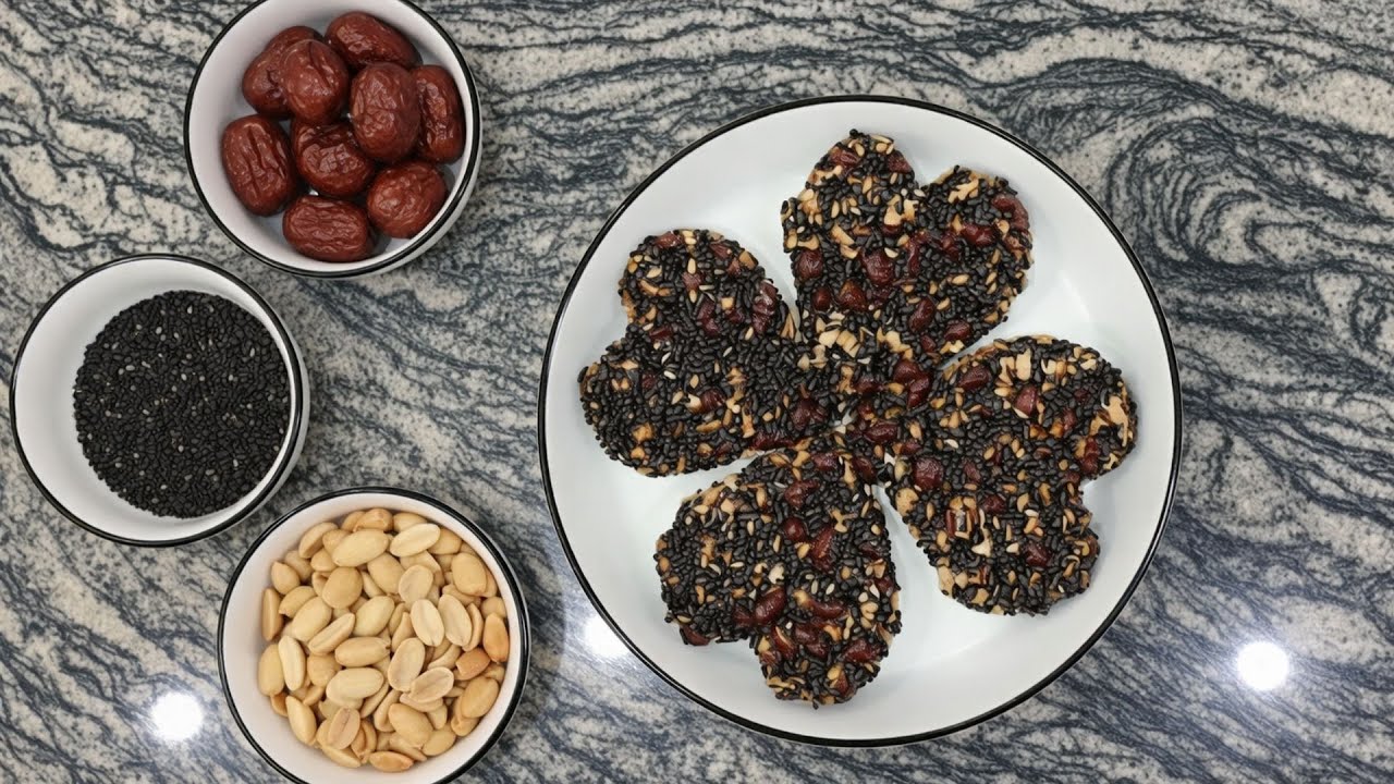 Cách làm bánh mè đen