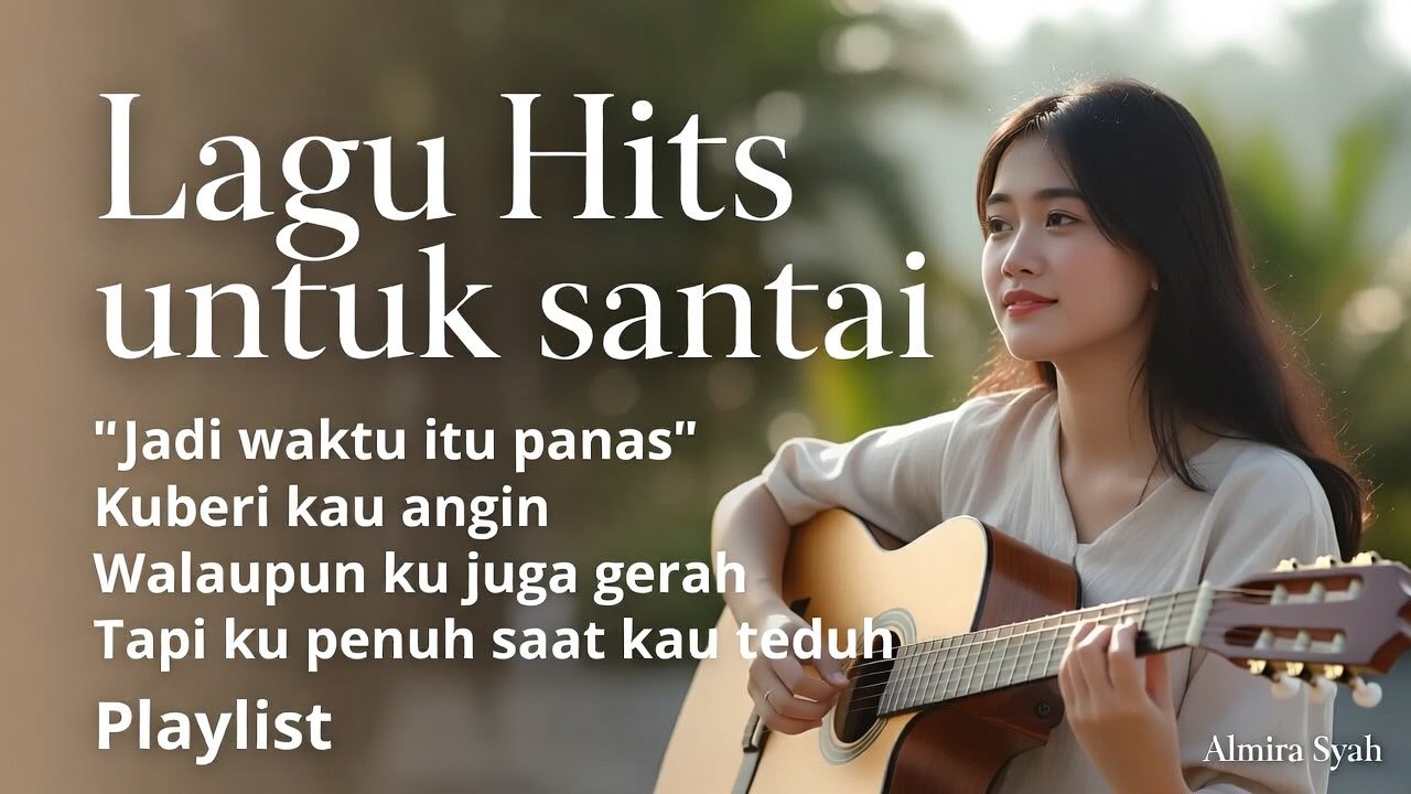 Playlist Cover Lagu Indonesia 2026 | Akustik Santai Temani Aktivitas