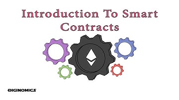 Introduction To Smart Contracts