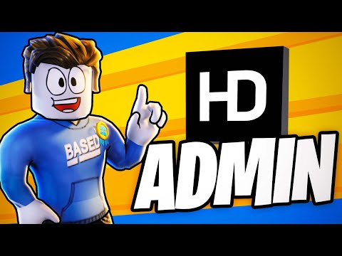 Roblox Studio Admin Commands mit HD Admin hinzufügen deutsch