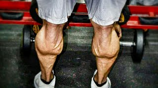 Big Monster Calves - Bodybuilding Motivation Panturrilha Monstra