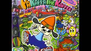 Vignette de la vidéo "PaRappa the Rapper Stage 2 Car rap Instrumental"