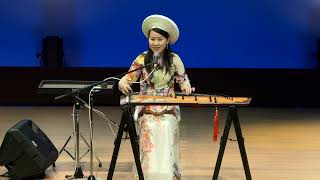 ベトナム伝統楽器 Đàn tranh演奏No2 大阪ベトナム友好協会