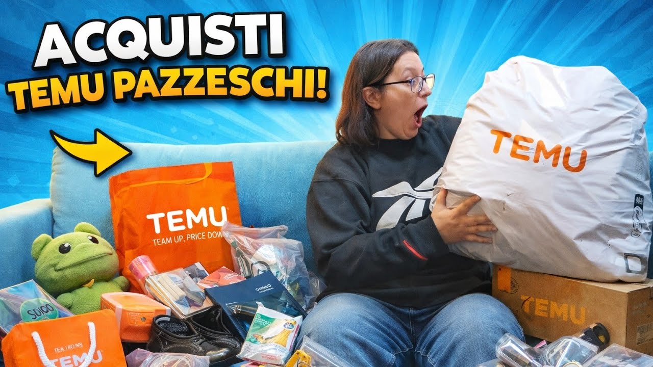 ‼️HAUL TEMU‼️ACQUISTI PAZZESCHI per la FAMIGLIA😱SKZ & GILMORE GIRLS😍PARTE 1‼️