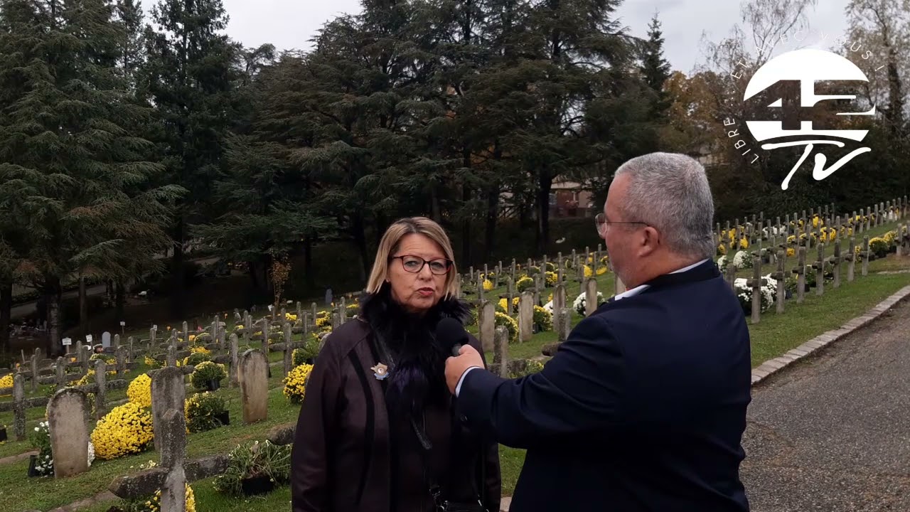 ⁣LE SOUVENIR FRANÇAIS.