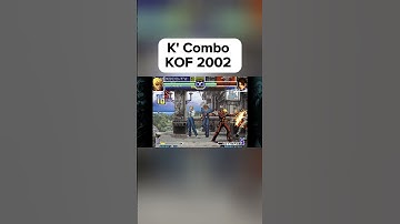 KOF 2002 - K