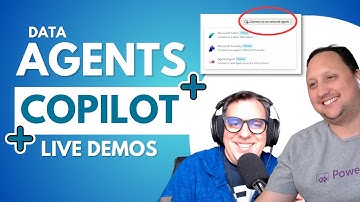 Data Agents & Copilot Studio: Better Together for Intelligent Business Experiences  #microsoftfabric