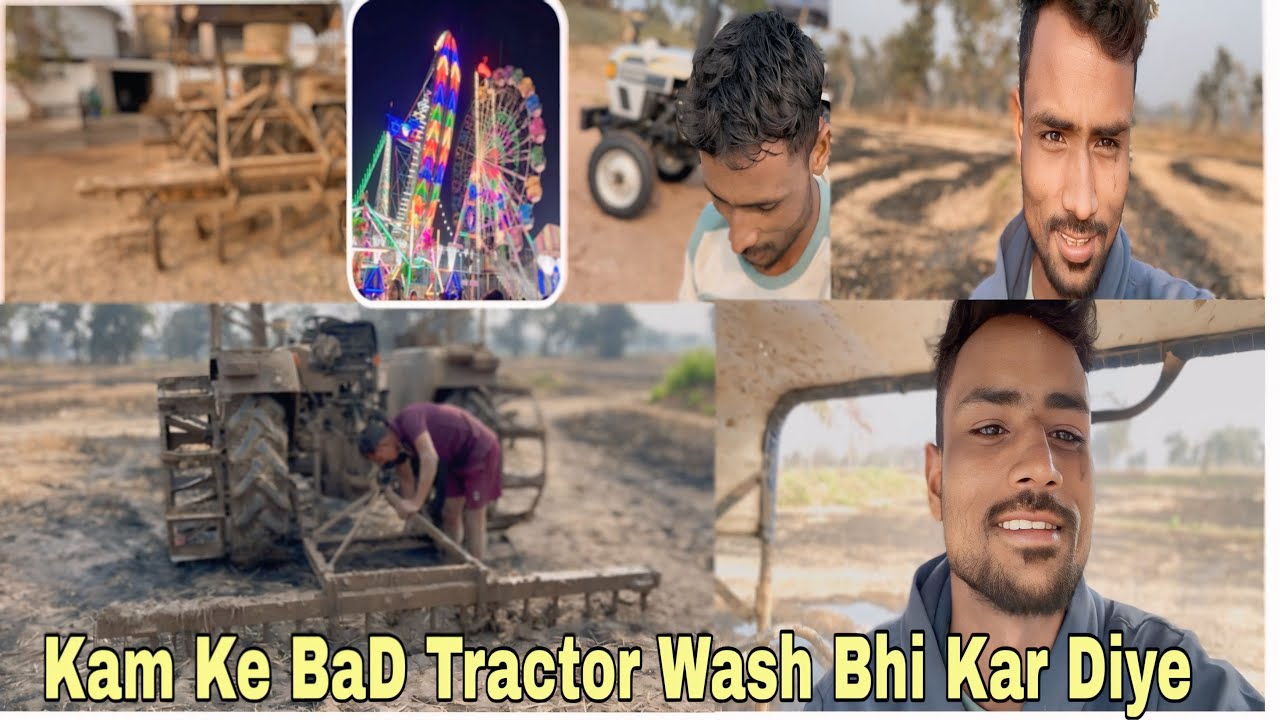 Aaj To Turant Jotai 🚜 Kopar Karke Dhan 🌾 Bovai Kiye Tractor 🚜 Vlog Video 🚜❤️🥰