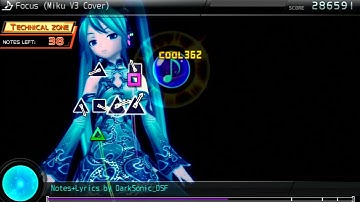 Project Diva F 2nd [Collab Edit] Focus 3 - Miku [8.5★ PERFECT]