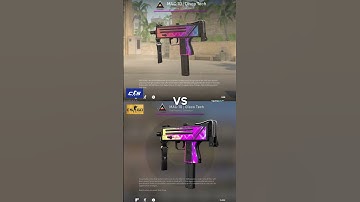 CS2 vs CSGO Skin Comparisons