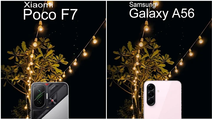 Xiaomi Poco F7 Vs Samsung Galaxy A56 Camera Test comparison