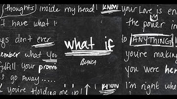 Blanca - What If (Official Audio Video)