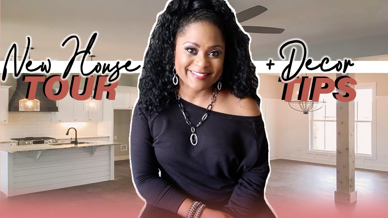 New Home Tour + Interior Design/Decorating Ideas - YouTube