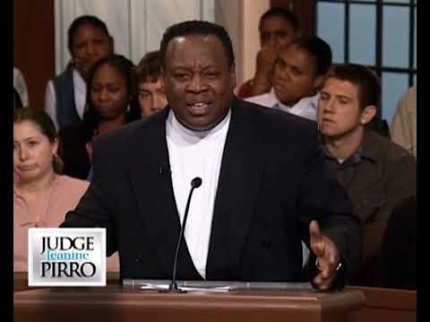 Judge Pirro throws Zaddy out of courtroom