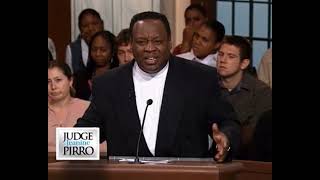 Judge Pirro Throws Zaddy Out Of Courtroom