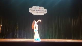 Bahiya-Jieun Lee  2017 Ahlan bellydance festival Vietnam gala show