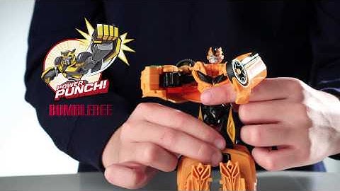 Smyths Toys - Transformers Power Battlers