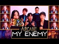 Imagine Dragons Enemy Acapella Mashup Ft Maytree TriforceFilms 