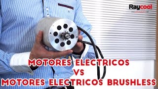 [TUTORIAL] Motor con escobillas vs Motor brushless