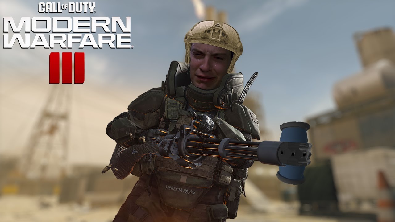 Modern Warfare III But Everyone Rages.exe