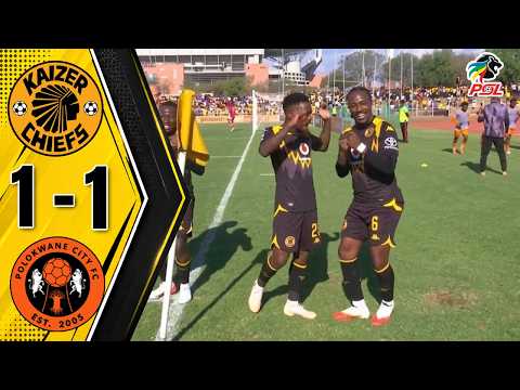 KAIZER CHIEFS vs POLOKWANE 1-1 ‣ ALL GOALS & HIGHLIGHTS ‣ BETWAY PSL 2026