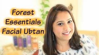 Forest Essentials Facial Ubtan Review | itsjustmejamie
