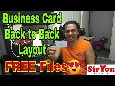 Video: Para Saan Ang Mga Site Ng Business Card?