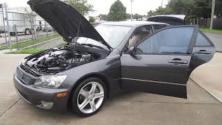 SOLD 2004 Lexus IS 300 2JZ VVT-I Meticulous Motors Inc Florida For Sale