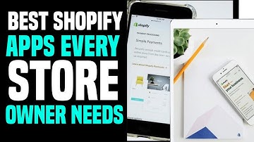 Top 5 Shopify Apps Every Store Owner Needs [2022]