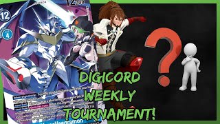 Digicord Weekly Tourney - Week 26 #digimontcg #tournament