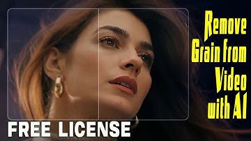 How to Remove Grain from Video with AI Tool | Aiarty Video Enhancer