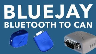 Bluejay Bluetooth to CAN - New Eagle