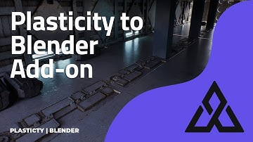 🌟 My Workflow: From Plasticity to Blender