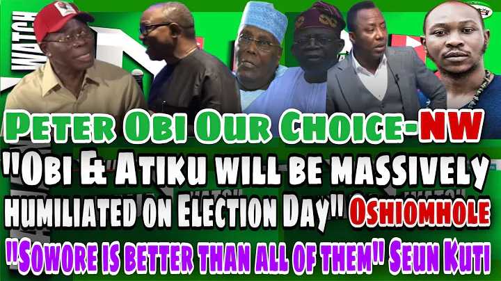 (14-SEP-22) Oshiomhole To #PeterObi & Atiku | Seun Kuti Preference Sowore| Obi Is Our Choice NW