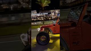 In a 800HP Jeep through Daytona Beach 🔥