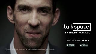 Talkspace X Michael Phelps A Great The