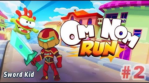 Sword Kid - Om Nom: Run - Mission 11-20 Reach Distance iOS/Android Gameplay EP2