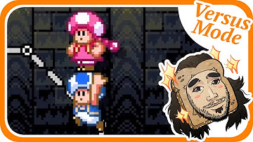 NOOOOOOOOOOO / Super Mario Maker 2 / #60 (Online Multiplayer Versus)