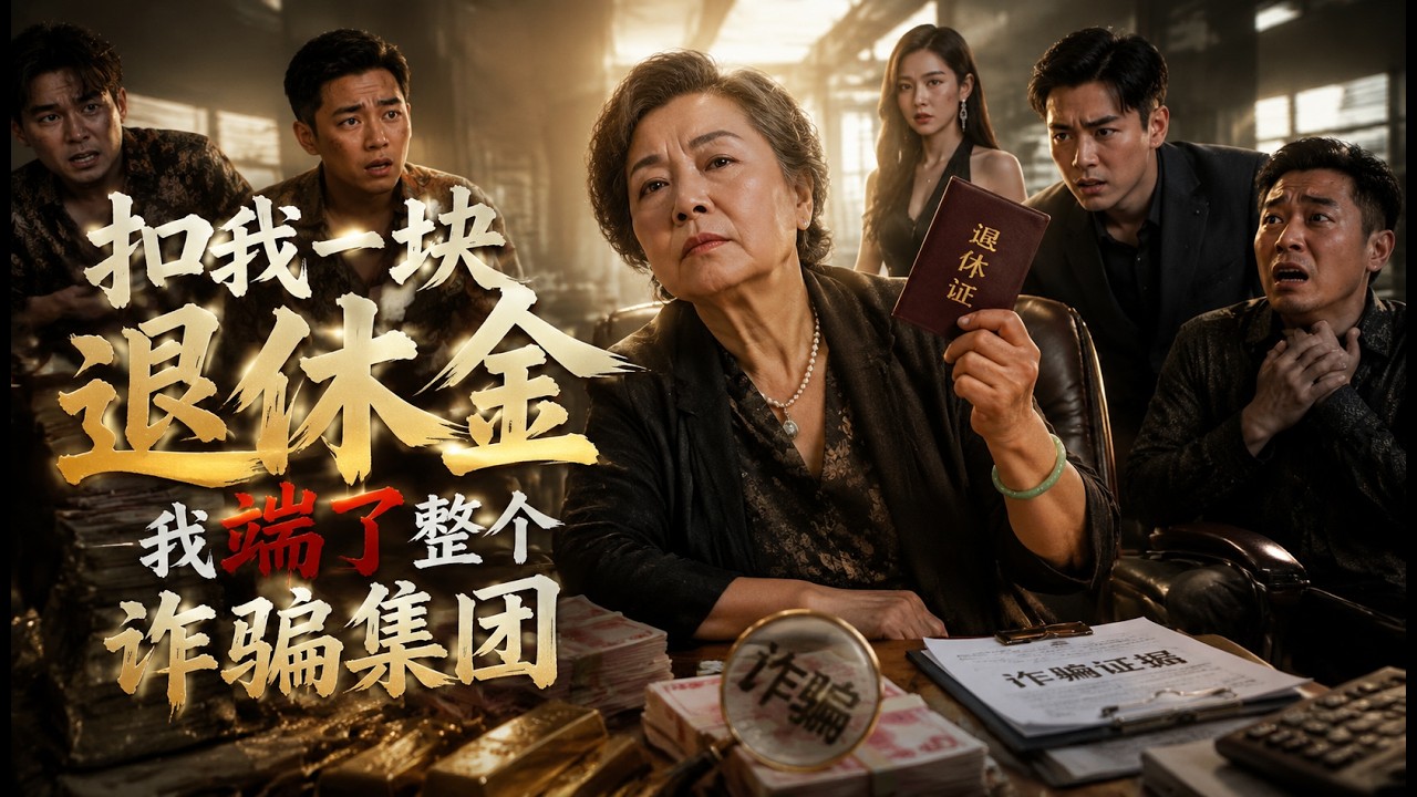 AI復仇：端掉詐騙集團