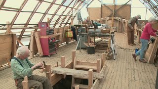 Four Centuries Later, Volunteers Recreate Maines First Ship