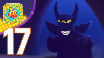 Fishdom - Gameplay Walkthrough Part 17 - Part 48 - 58 Completed! (iOS, Android)