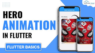 Hero Animation Widget Tutorial for Beginners | Flutter Animation 😮🔥