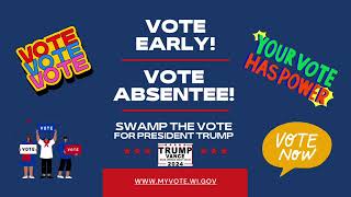 Make a plan to vote