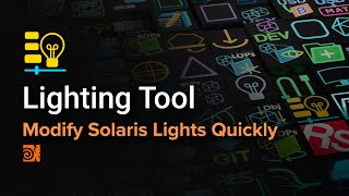 Celebrity Quickly Modify Solaris Lights with Lighting Tool | JL Tools Profile