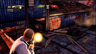 Uncharted 3 Multiplayer Beta Gameplay 5 (Airstrip, Free For All)