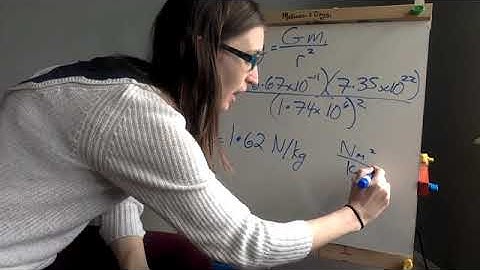 Gravitational Fields and Escape Velocity video