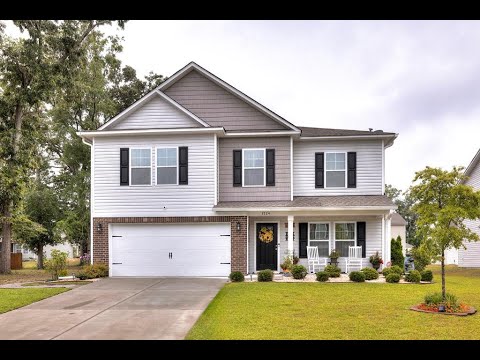 1724 Carnoustie Dr, Sumter, SC home video tour