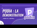  dmonstration de podia  comment utiliser ses diffrents outils  